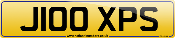 J100 XPS