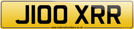 J100 XRR