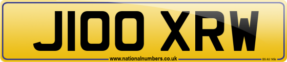 J100 XRW