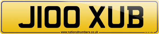 J100 XUB