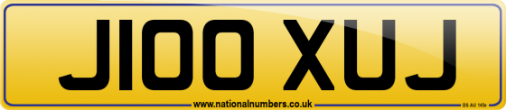 J100 XUJ