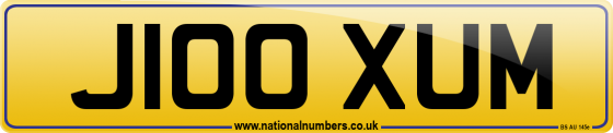 J100 XUM