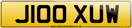 J100 XUW