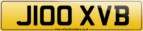 J100 XVB