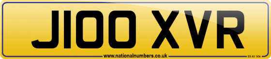 J100 XVR