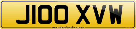 J100 XVW