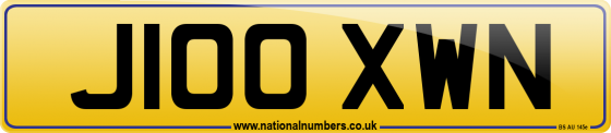 J100 XWN
