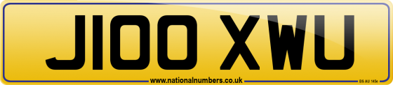 J100 XWU