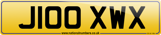 J100 XWX