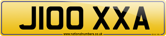 J100 XXA