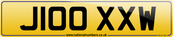 J100 XXW