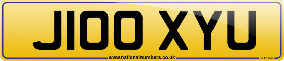J100 XYU
