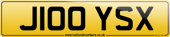J100 YSX