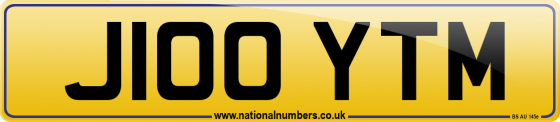 J100 YTM
