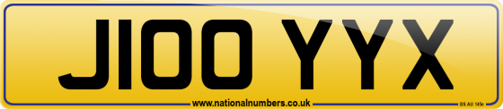 J100 YYX