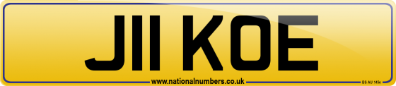 J11 KOE