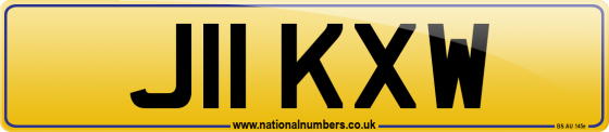 J11 KXW