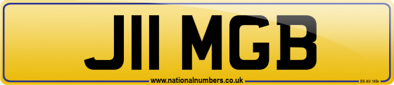 J11 MGB