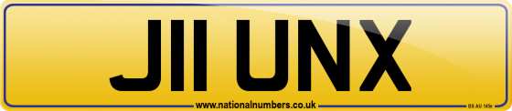J11 UNX