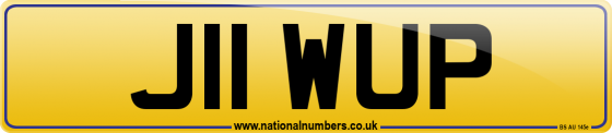 J11 WUP