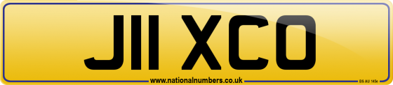 J11 XCO