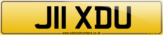 J11 XDU