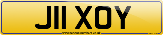 J11 XOY