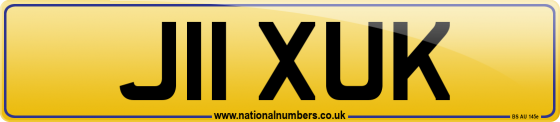 J11 XUK