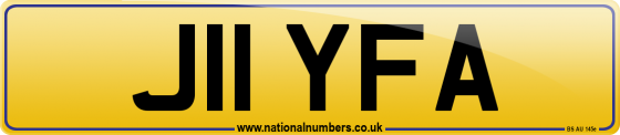 J11 YFA