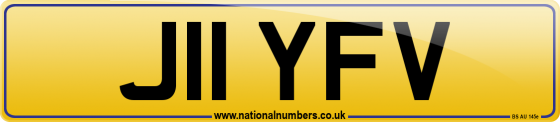 J11 YFV