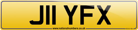 J11 YFX