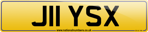 J11 YSX