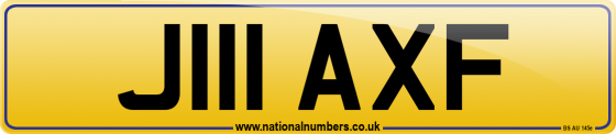 J111 AXF