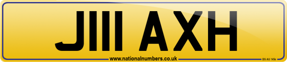 J111 AXH