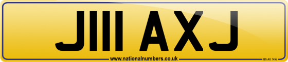 J111 AXJ