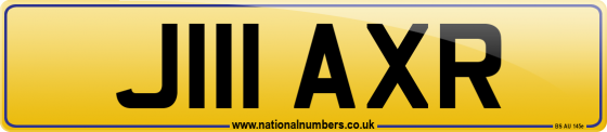 J111 AXR