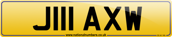 J111 AXW
