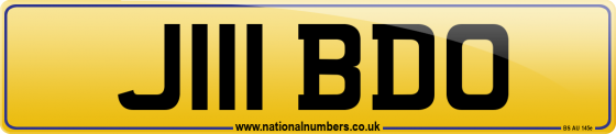 J111 BDO