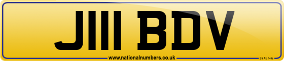 J111 BDV