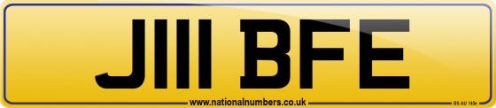 J111 BFE