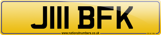 J111 BFK