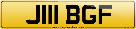 J111 BGF