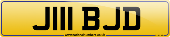 J111 BJD