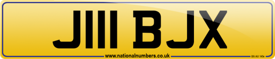J111 BJX