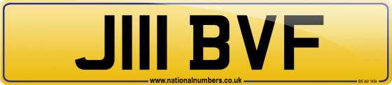 J111 BVF
