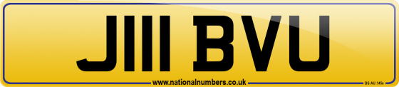 J111 BVU