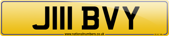 J111 BVY