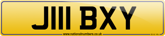 J111 BXY