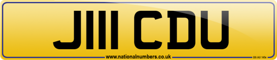 J111 CDU