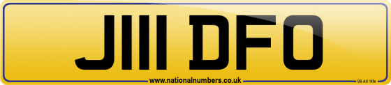 J111 DFO